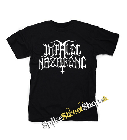 IMPALED NAZARENE - Logo - čierne detské tričko