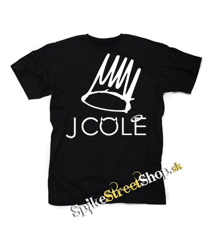 J COLE - Logo - čierne detské tričko