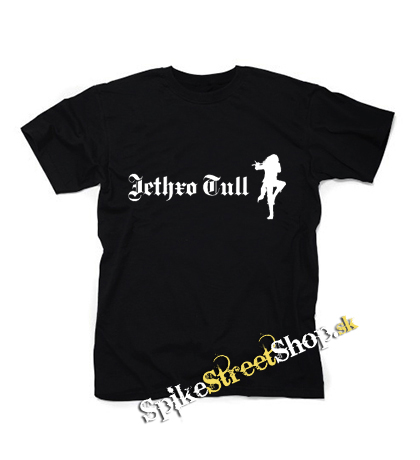 JETHRO TULL - Logo - čierne detské tričko