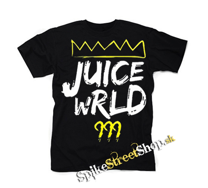 JUICE WRLD - King 999 - čierne detské tričko