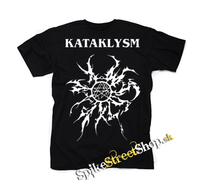 KATAKLYSM - Tribal Logo - čierne detské tričko