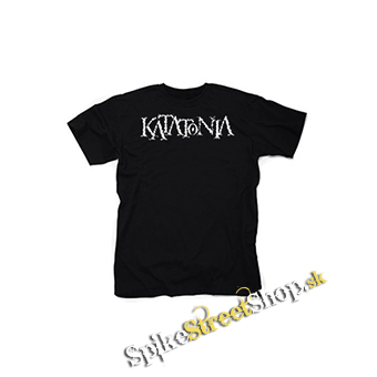 KATATONIA - Logo - čierne detské tričko