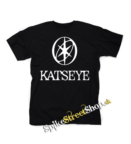 KATSEYE - Logo Crest - čierne detské tričko