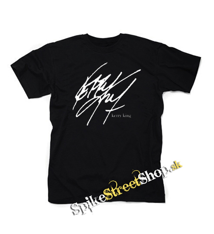 KERRY KING - Signature - čierne detské tričko