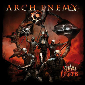 Fotonášivka ARCH ENEMY - Khaos Legions