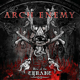 Fotonášivka ARCH ENEMY - Rise Of The Tyrant