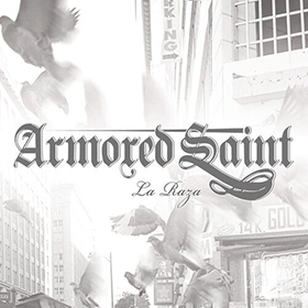 Fotonášivka ARMORED SAINT - La Raza