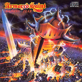 Fotonášivka ARMORED SAINT - Raising Fear