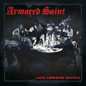Fotonášivka ARMORED SAINT - Win Hands Down