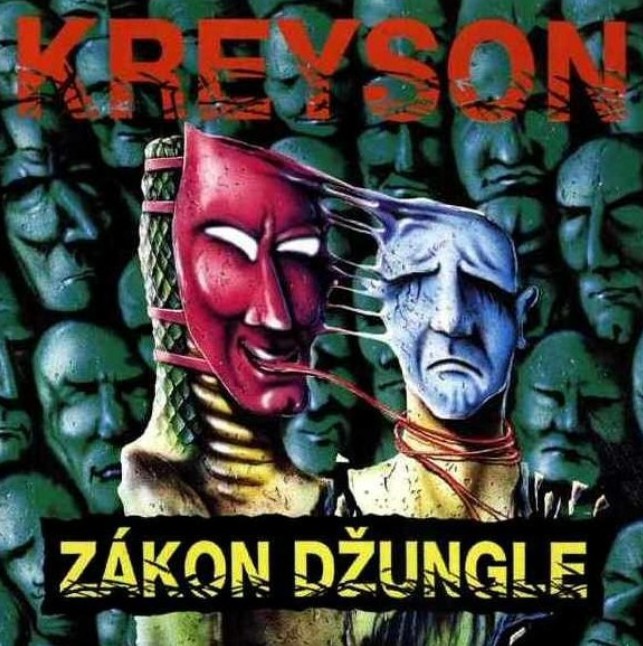 KREYSON - Zákon džungle - 30th Anniversary Remaster (CD)