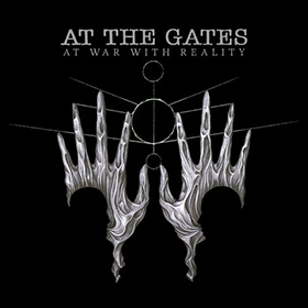 Fotonášivka AT THE GATES - At War with Reality