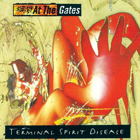 Fotonášivka AT THE GATES - Terminal Spirit Disease