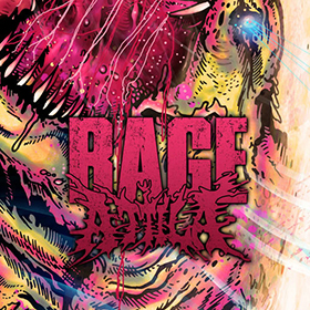 Fotonášivka ATTILA - Rage