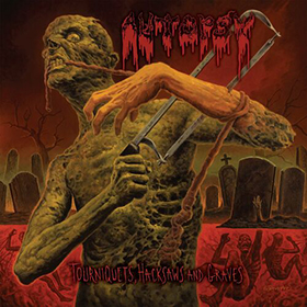 Fotonášivka AUTOPSY - Tourniquets, Hacksaws & Graves