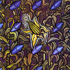 Fotonášivka BAD RELIGION - Against The Grain