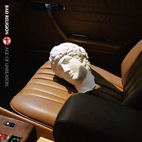 Fotonášivka BAD RELIGION - Age Of Unreason