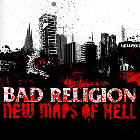 Fotonášivka BAD RELIGION - New Maps Of Hell
