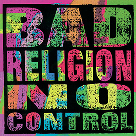 Fotonášivka BAD RELIGION - No Control