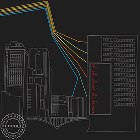Fotonášivka BETWEEN THE BURIED AND ME - Colors