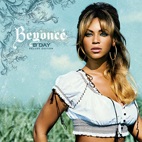 Fotonášivka BEYONCÉ - B´Day