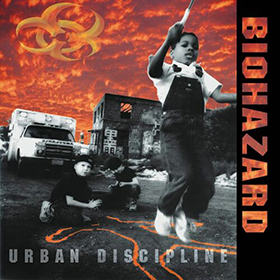 Fotonášivka BIOHAZARD - Urban Discipline