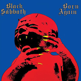 Fotonášivka BLACK SABBATH - Born Again