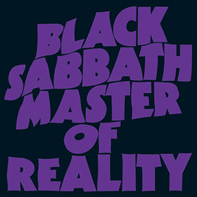 Fotonášivka BLACK SABBATH - Master Of Reality