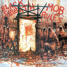 Fotonášivka BLACK SABBATH - Mob Rules