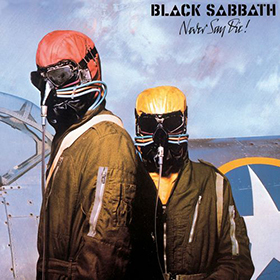 Fotonášivka BLACK SABBATH - Never Say Die