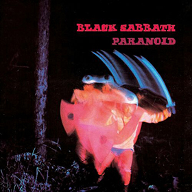 Fotonášivka BLACK SABBATH - Paranoid