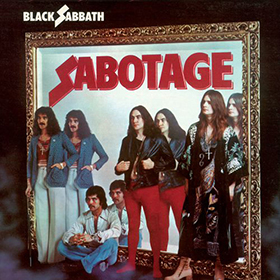 Fotonášivka BLACK SABBATH - Sabotage