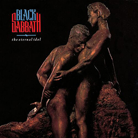 Fotonášivka BLACK SABBATH - The Eternal Idol