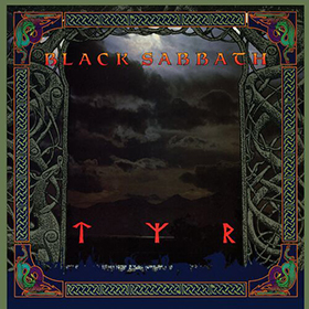 Fotonášivka BLACK SABBATH - TYR