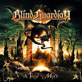 Fotonášivka BLIND GUARDIAN - A Twist in the Myth