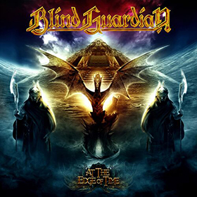 Fotonášivka BLIND GUARDIAN - At The Edge Of Time