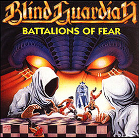 Fotonášivka BLIND GUARDIAN - Battalions Of Fear