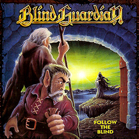 Fotonášivka BLIND GUARDIAN - Follow The Blind