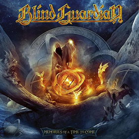 Fotonášivka BLIND GUARDIAN - Memories of a Time to Come