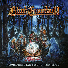 Fotonášivka BLIND GUARDIAN - Somewhere Far Beyond