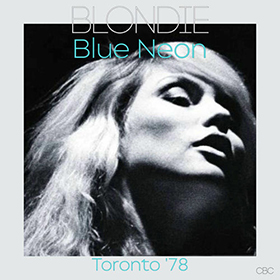 Fotonášivka BLONDIE - Blue Neon