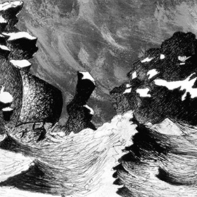 Fotonášivka BLUT AUS NORD - Ultima Thulée