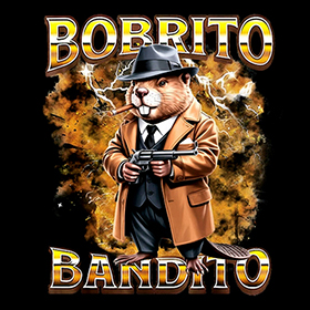 Fotonášivka BOBRITO BANDITO - Motive 1