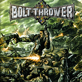 Fotonášivka BOLT THROWER - Honour Valour Pride