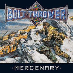 Fotonášivka BOLT THROWER - Mercenary