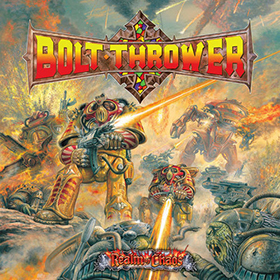 Fotonášivka BOLT THROWER - Realm Of Chaos
