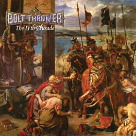 Fotonášivka BOLT THROWER - The IVth Crusade