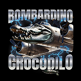 Fotonášivka BOMBARDINO CROCODILO - Motive 1