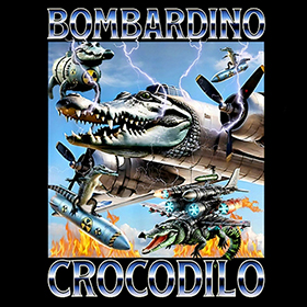 Fotonášivka BOMBARDINO CROCODILO - Motive 2