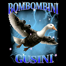 Fotonášivka BOMBOMBINI GUSINI