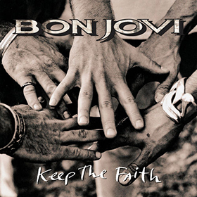 Fotonášivka BON JOVI - Keep The Faith